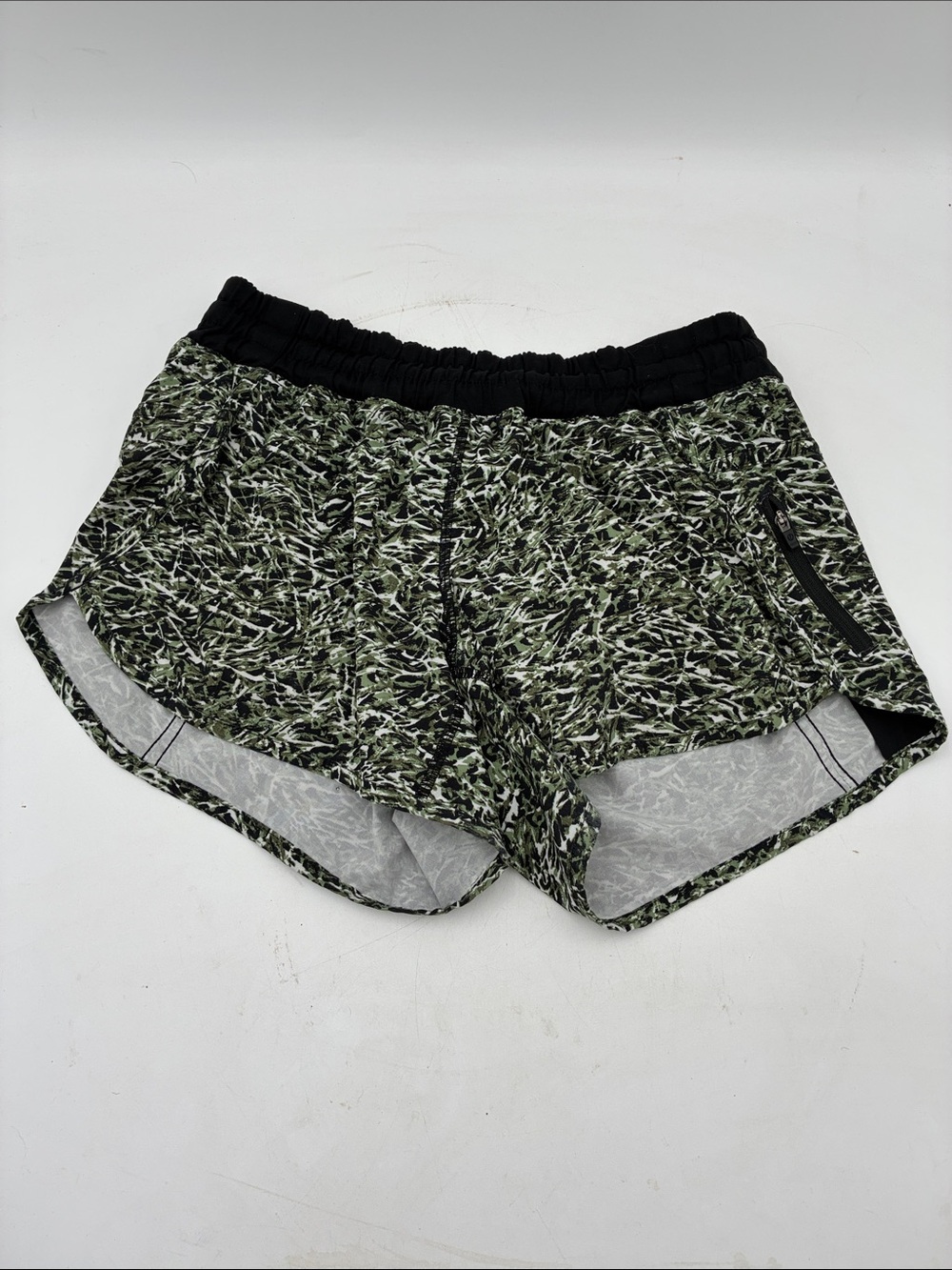 Lululemon Camouflage Tracker Shorts
